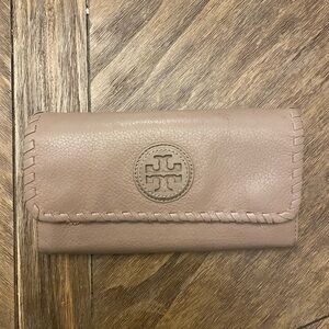 Tory Burch leather wallet